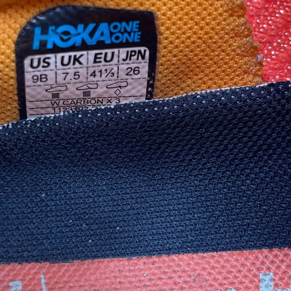 Hoka Carbon X3 - Radiant Yellow/Camellia 2022 (1123193 RYCM) - Women’s 9B - Picture 5 of 6